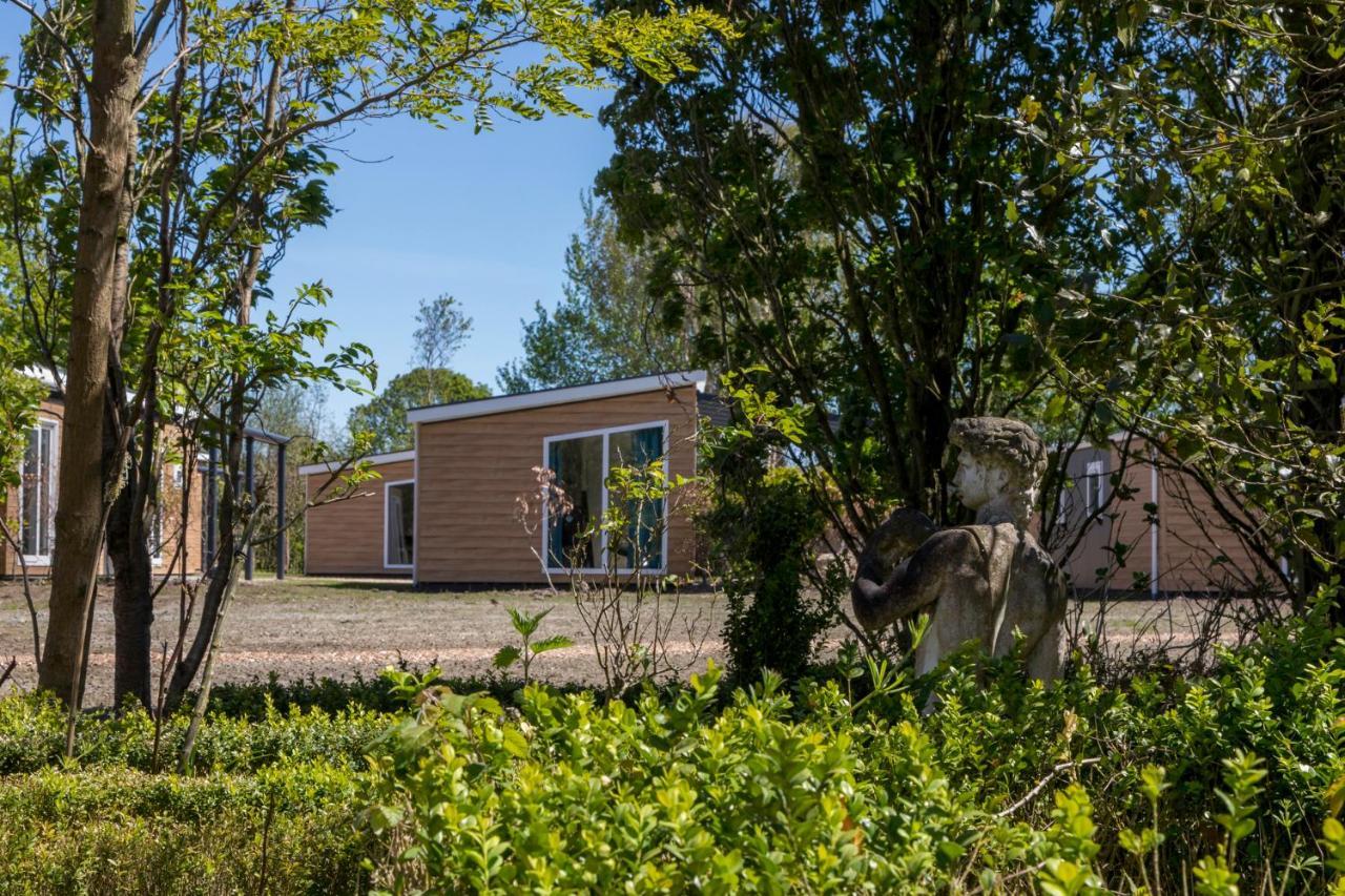Welcome In - Chalet Vakantiepark Fort Den Haak - Huisdier Toegestaan Vrouwenpolder Exterior foto